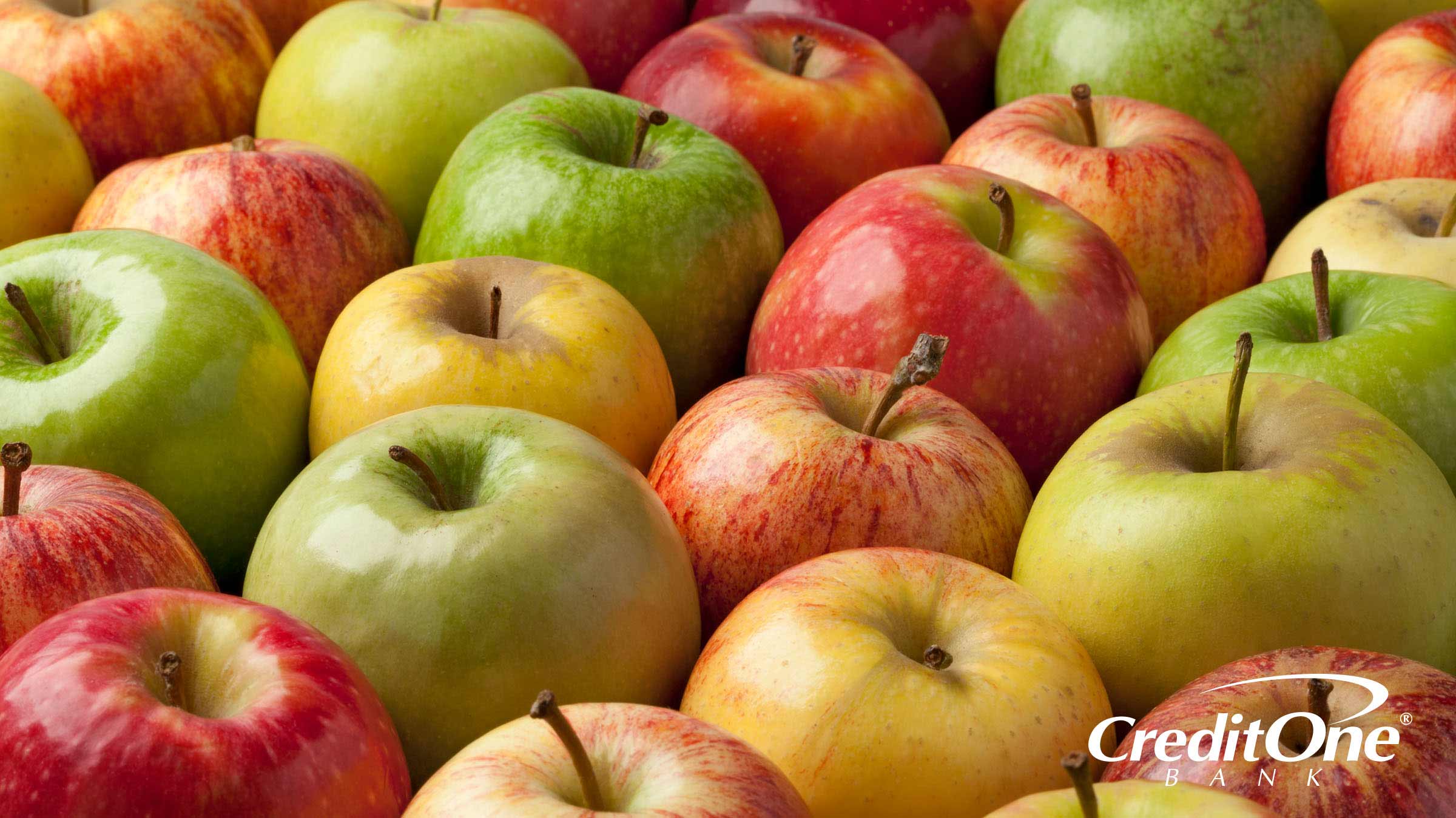 Close-up of dozens of apples